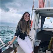 Audrey Hoteplin, titulaire d'un Bac ES spécialité Mathématiques